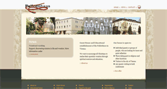 Desktop Screenshot of pallottihaus-wien.at